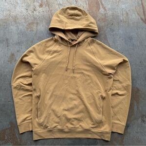 Lululemon Men’s City Sweat Pullover Hoodie - Yellow/Orange